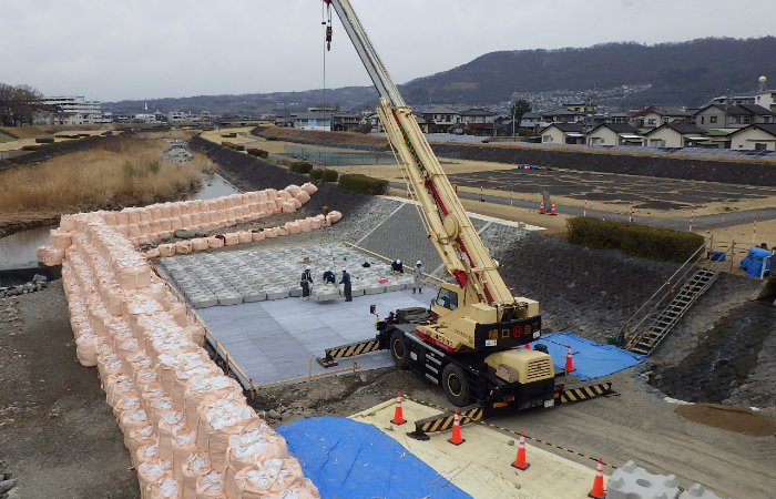 荒川河川工事(明許)