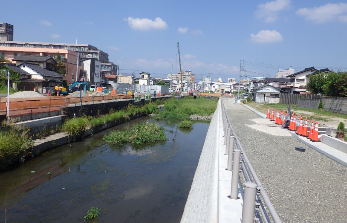 濁川河川工事(一部債務)(余フ)