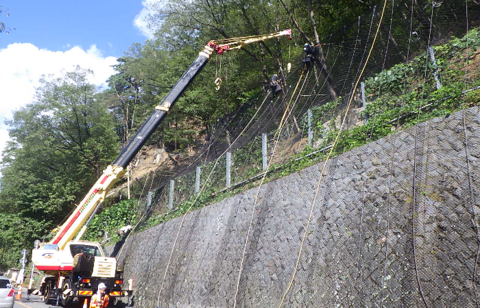 (主)甲府昇仙峡線 災害防除工事(3工区)(明許)