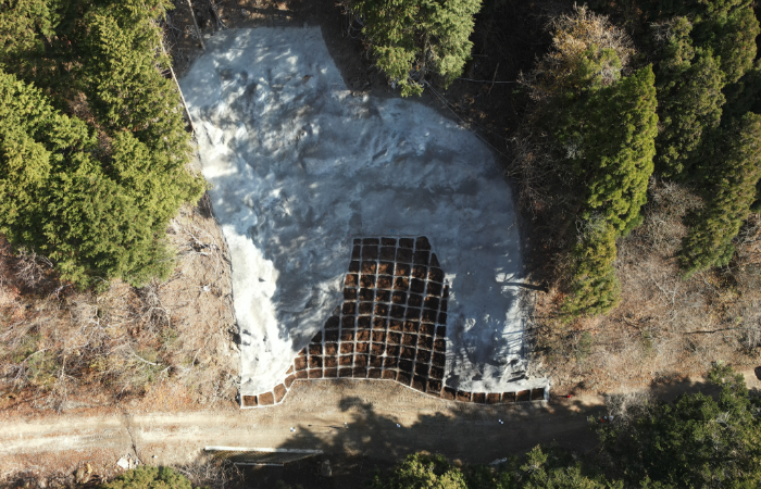 西乗北線林道災害復旧工事