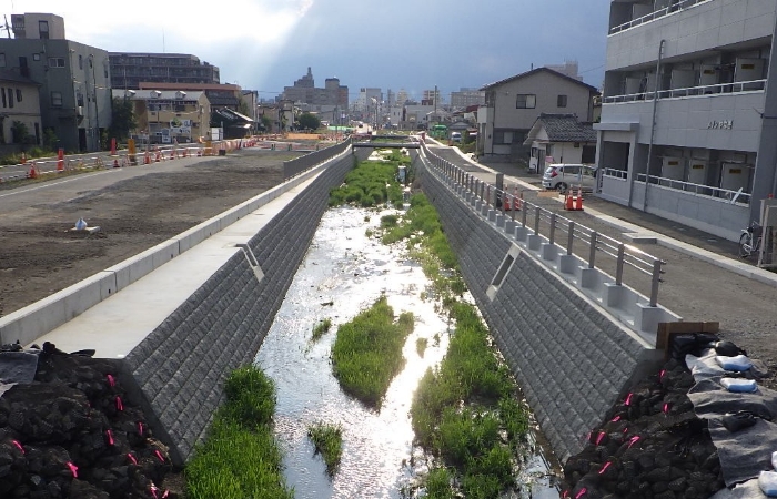 上積翠寺地区予防治山工事